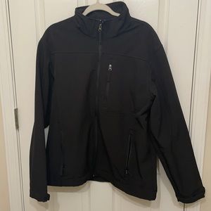 32 degrees heat black men’s jacket